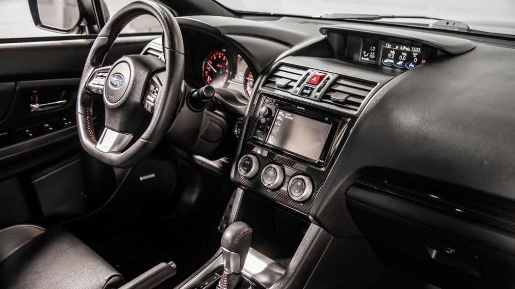2015 Subaru WRX w/Sport-tech Pkg AWD CUIR TOIT OUVRANT NAVIGATION #27