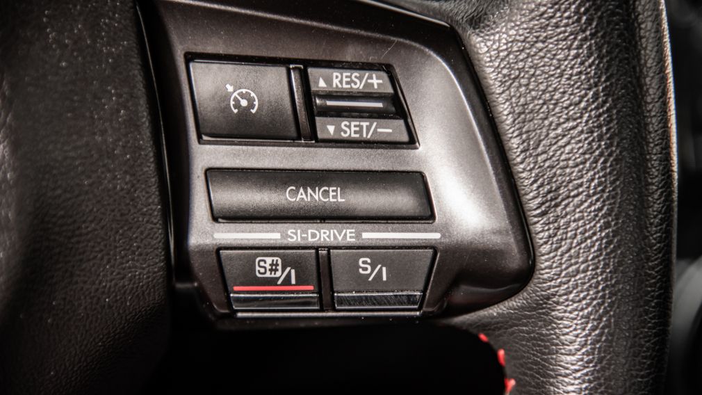2015 Subaru WRX w/Sport-tech Pkg AWD CUIR TOIT OUVRANT NAVIGATION #18