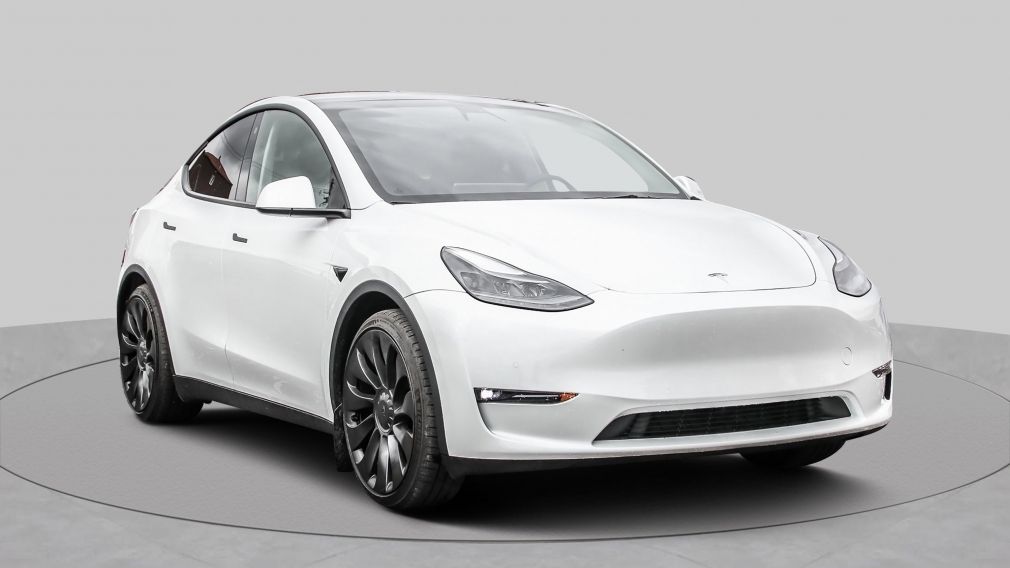 2022 Tesla Model Y Performance AWD MAGS 21 POUCES ADIEU L'ESSENCE!! #0