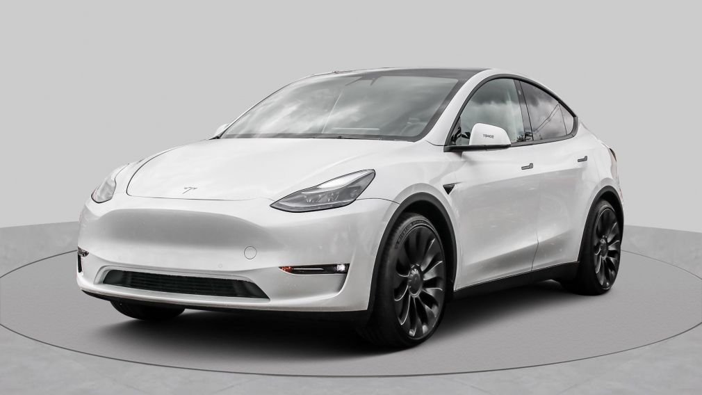 2022 Tesla Model Y Performance AWD MAGS 21 POUCES ADIEU L'ESSENCE!! #3
