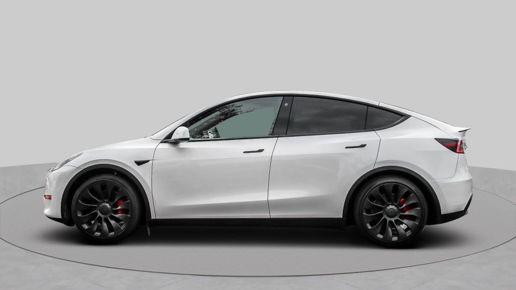 2022 Tesla Model Y Performance AWD MAGS 21 POUCES ADIEU L'ESSENCE!! #4