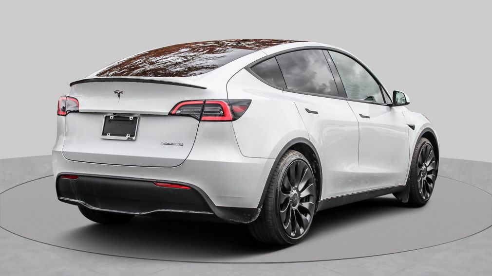 2022 Tesla Model Y Performance AWD MAGS 21 POUCES ADIEU L'ESSENCE!! #7