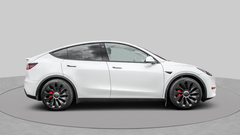 2022 Tesla Model Y Performance AWD MAGS 21 POUCES ADIEU L'ESSENCE!! #8