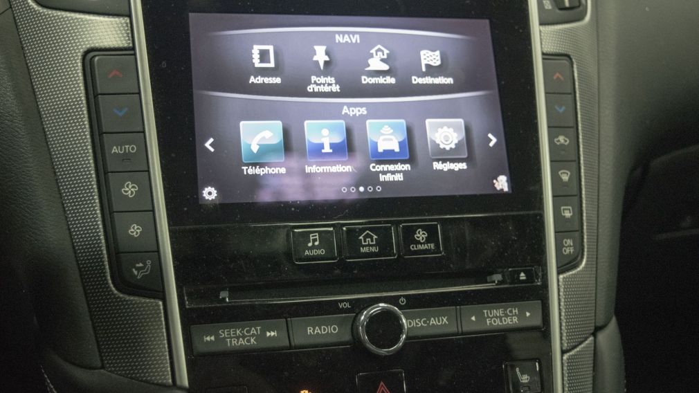 2015 Infiniti Q50 LIMITED AWD NAVI BOSE CAM RECUL #14