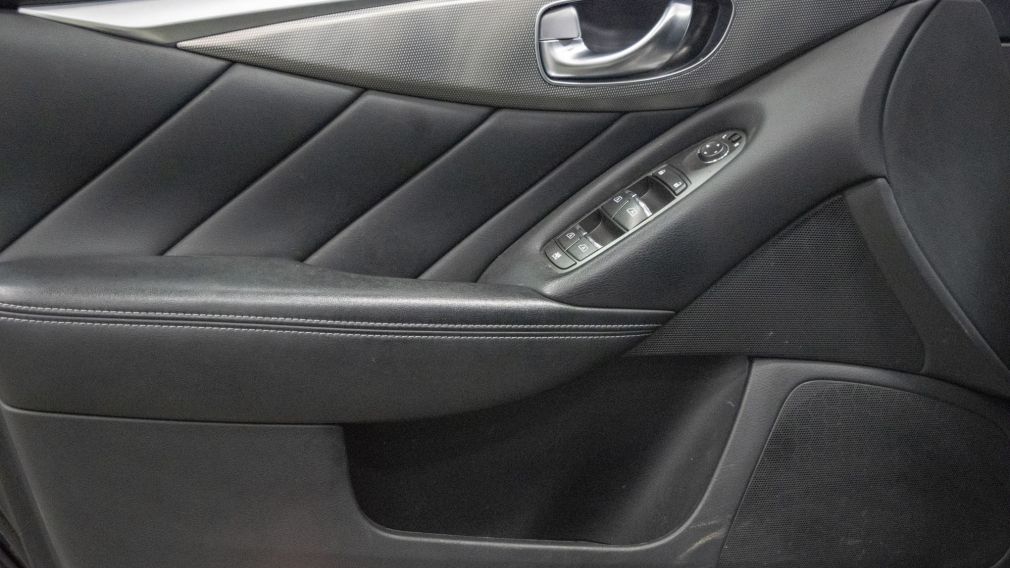 2015 Infiniti Q50 LIMITED AWD NAVI BOSE CAM RECUL #19
