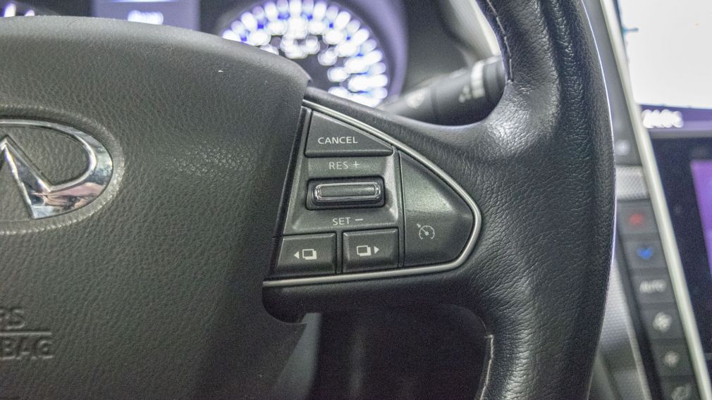 2015 Infiniti Q50 LIMITED AWD NAVI BOSE CAM RECUL #9