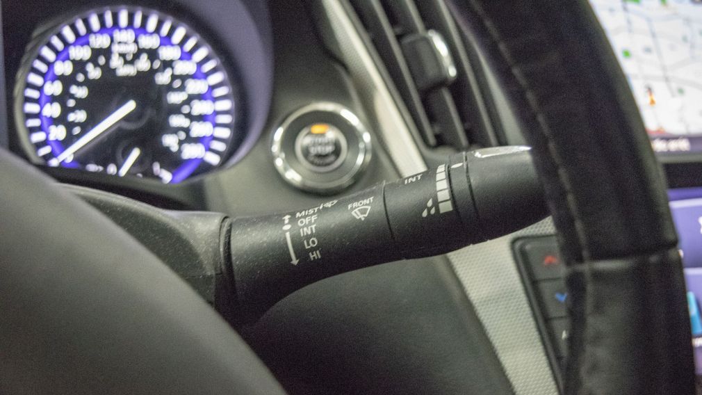 2015 Infiniti Q50 LIMITED AWD NAVI BOSE CAM RECUL #11