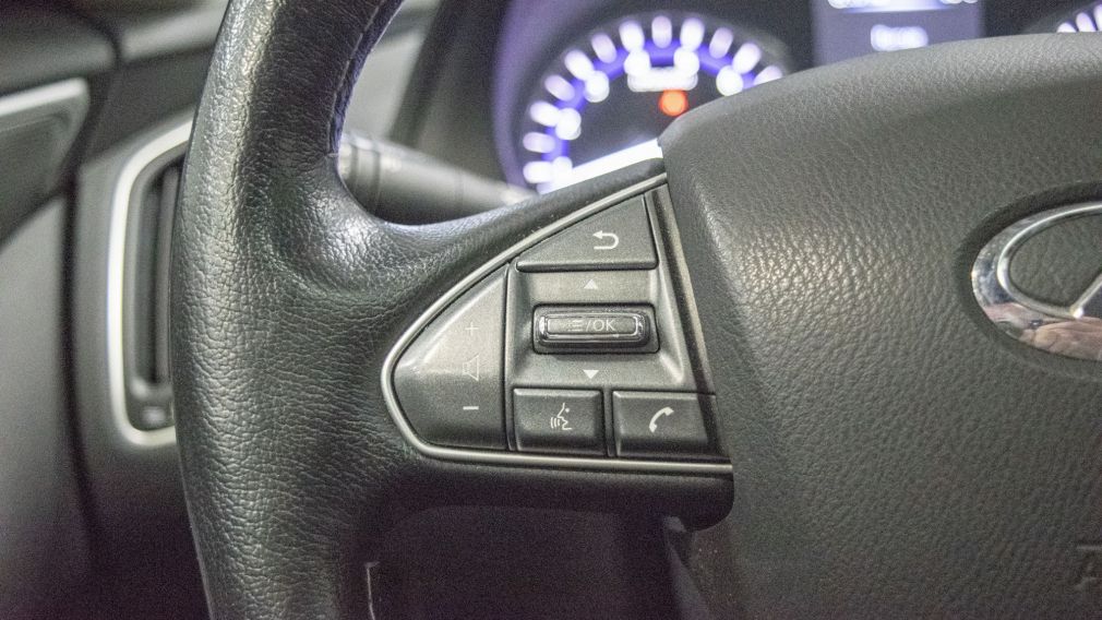 2015 Infiniti Q50 LIMITED AWD NAVI BOSE CAM RECUL #8