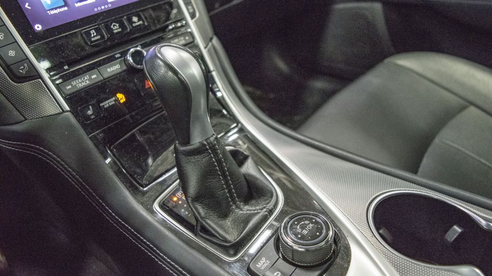 2015 Infiniti Q50 LIMITED AWD NAVI BOSE CAM RECUL #32