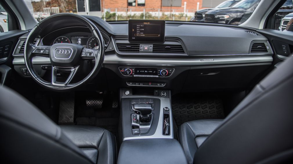 2018 Audi Q5 2.0 TFSI quattro Komfort S tronic CUIR CAMERA NAV #29