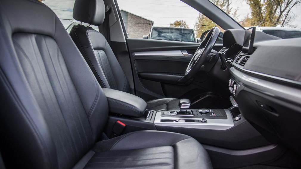 2018 Audi Q5 2.0 TFSI quattro Komfort S tronic CUIR CAMERA NAV #33