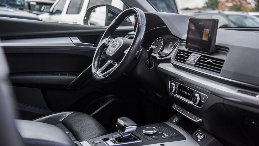 2018 Audi Q5 2.0 TFSI quattro Komfort S tronic CUIR CAMERA NAV #32