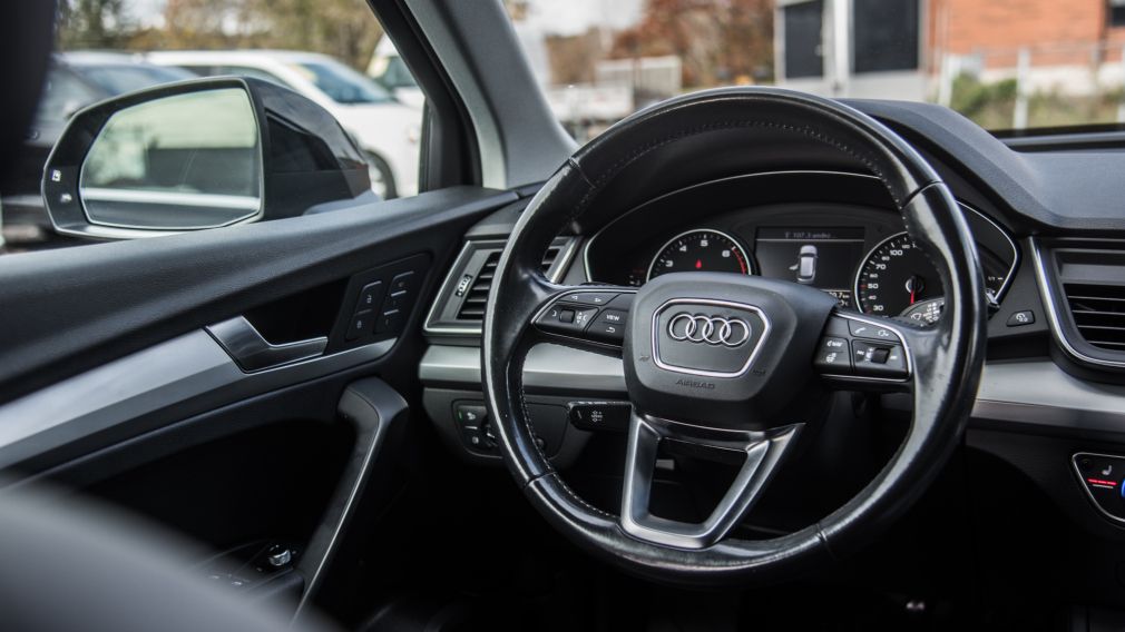 2018 Audi Q5 2.0 TFSI quattro Komfort S tronic CUIR CAMERA NAV #30