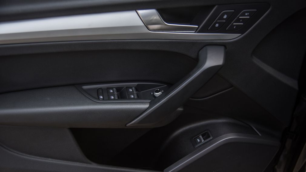 2018 Audi Q5 2.0 TFSI quattro Komfort S tronic CUIR CAMERA NAV #14