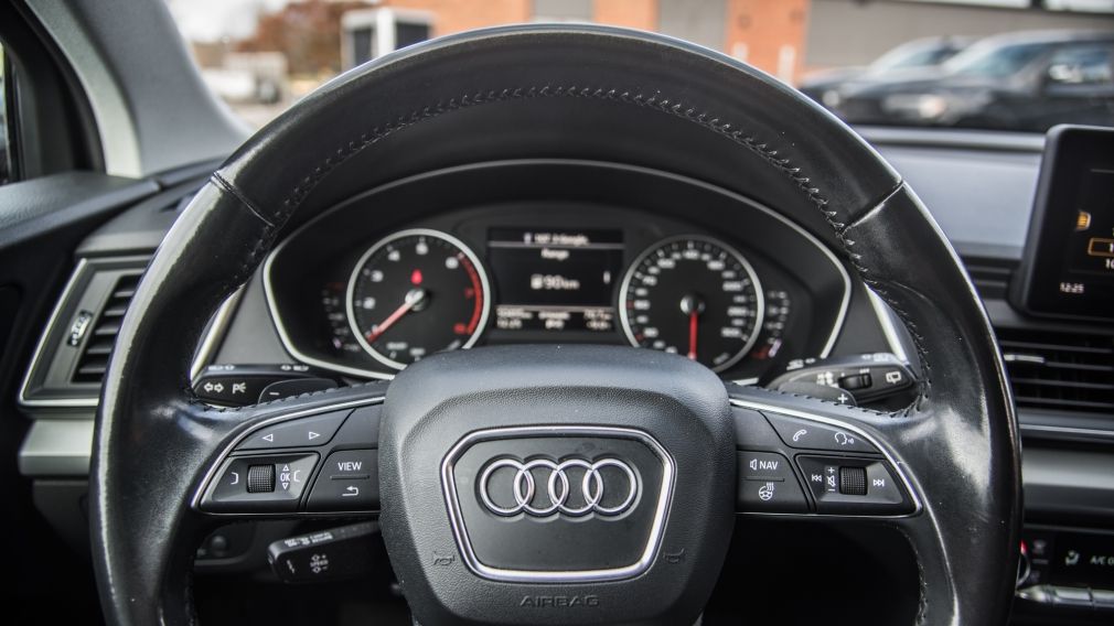 2018 Audi Q5 2.0 TFSI quattro Komfort S tronic CUIR CAMERA NAV #18