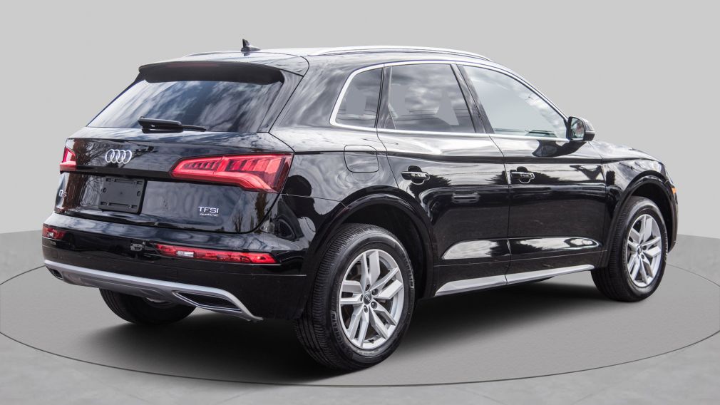 2018 Audi Q5 2.0 TFSI quattro Komfort S tronic CUIR CAMERA NAV #8