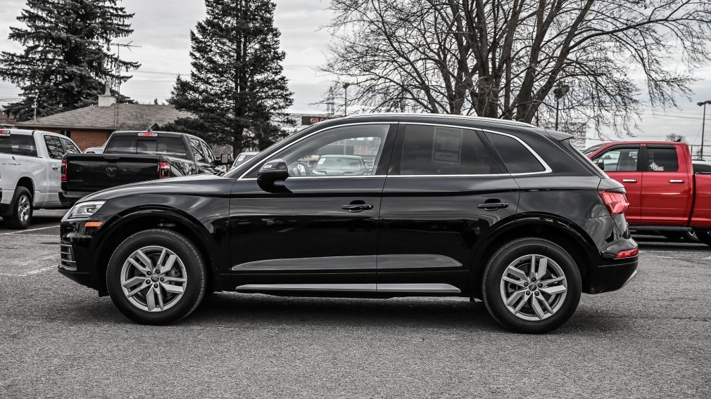 2018 Audi Q5 2.0 TFSI quattro Komfort S tronic CUIR CAMERA NAV #35