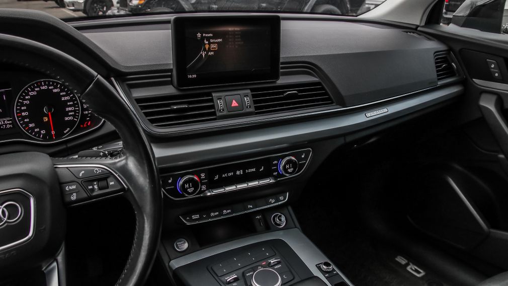 2018 Audi Q5 2.0 TFSI quattro Komfort S tronic CUIR CAMERA NAV #41