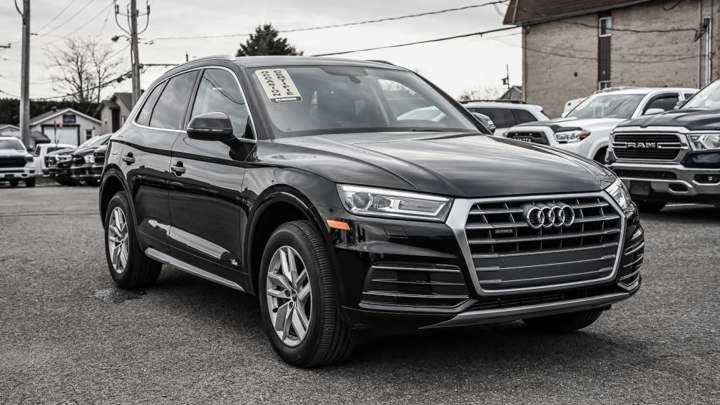 2018 Audi Q5 2.0 TFSI quattro Komfort S tronic CUIR CAMERA NAV #43