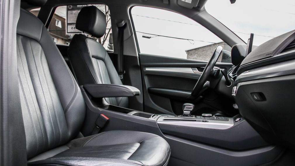 2018 Audi Q5 2.0 TFSI quattro Komfort S tronic CUIR CAMERA NAV #44