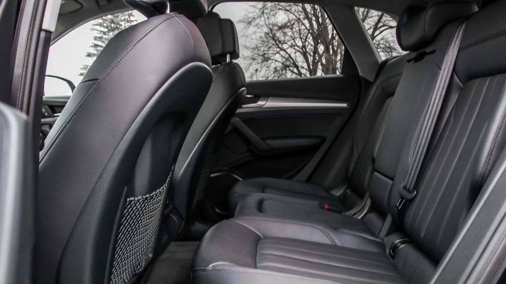 2018 Audi Q5 2.0 TFSI quattro Komfort S tronic CUIR CAMERA NAV #49