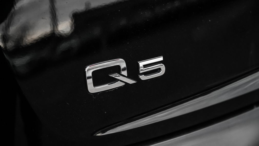 2018 Audi Q5 2.0 TFSI quattro Komfort S tronic CUIR CAMERA NAV #51