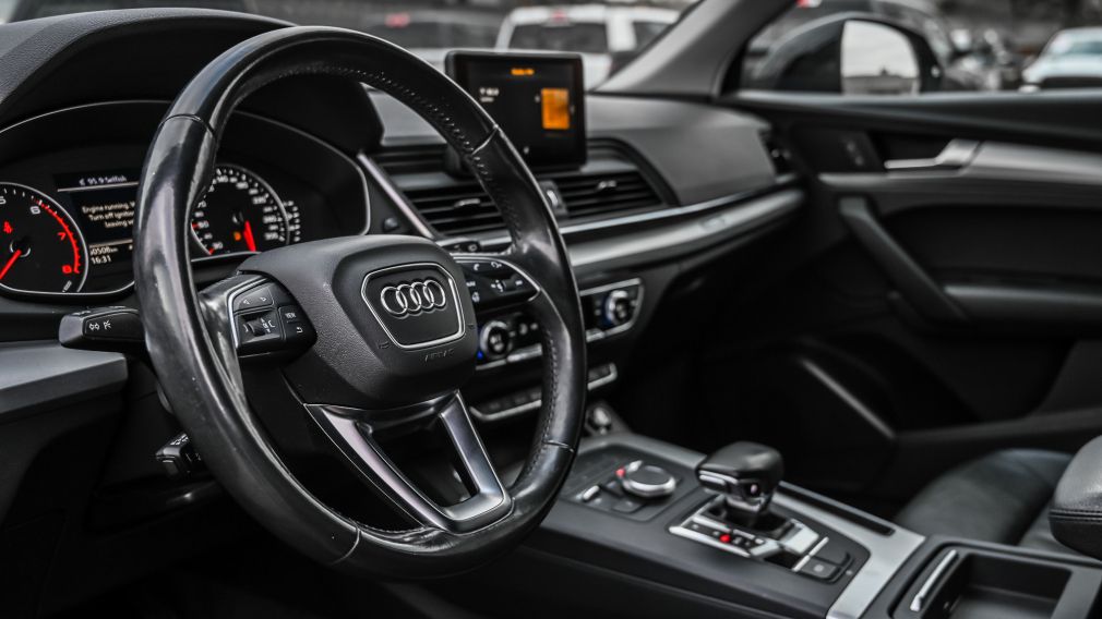2018 Audi Q5 2.0 TFSI quattro Komfort S tronic CUIR CAMERA NAV #54