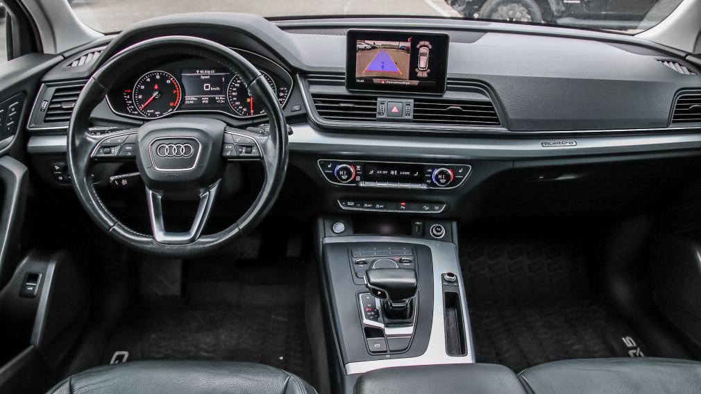 2018 Audi Q5 2.0 TFSI quattro Komfort S tronic CUIR CAMERA NAV #55