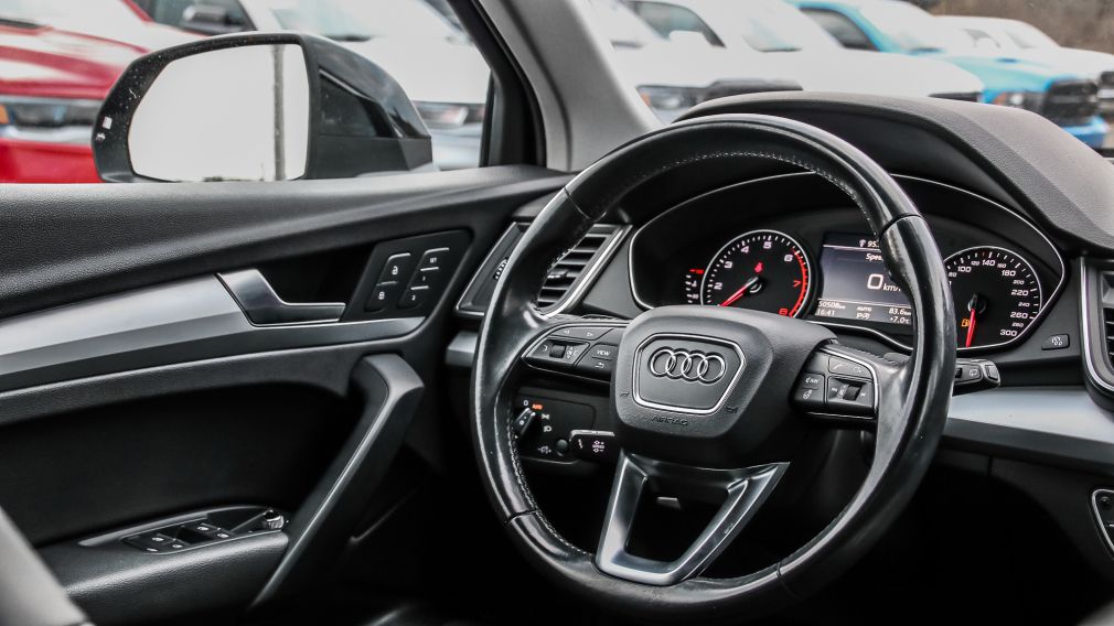 2018 Audi Q5 2.0 TFSI quattro Komfort S tronic CUIR CAMERA NAV #56