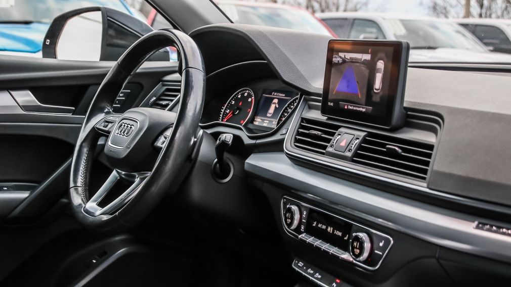 2018 Audi Q5 2.0 TFSI quattro Komfort S tronic CUIR CAMERA NAV #59