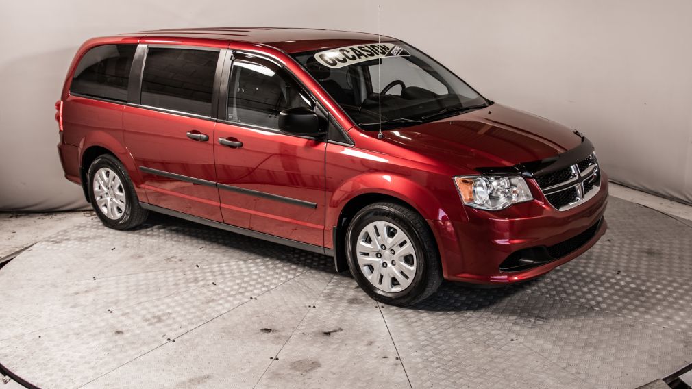 2015 Dodge GR Caravan Canada Value Package #0