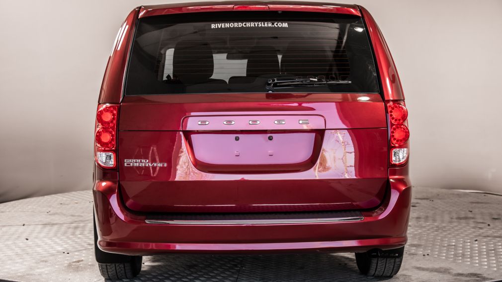 2015 Dodge GR Caravan Canada Value Package #9