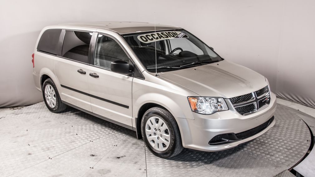 2015 Dodge GR Caravan Canada Value Package #0