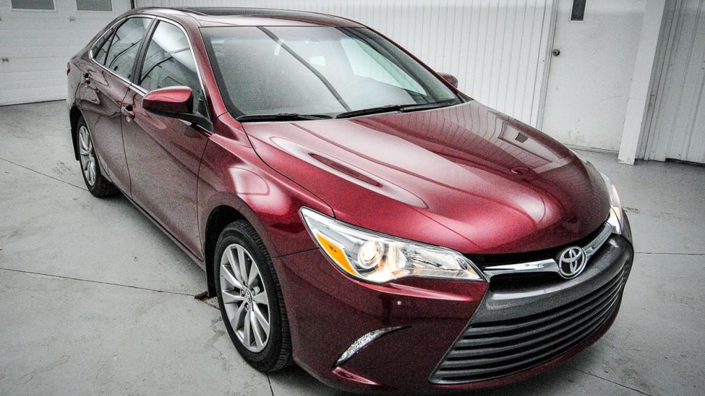 2015 Toyota Camry XLE - AUTO - AC - MAG - CAM RECUL - BLUETOOTH - #0