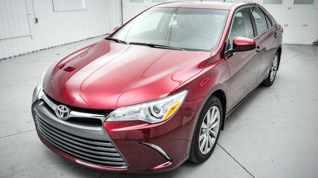 2015 Toyota Camry XLE - AUTO - AC - MAG - CAM RECUL - BLUETOOTH - #3