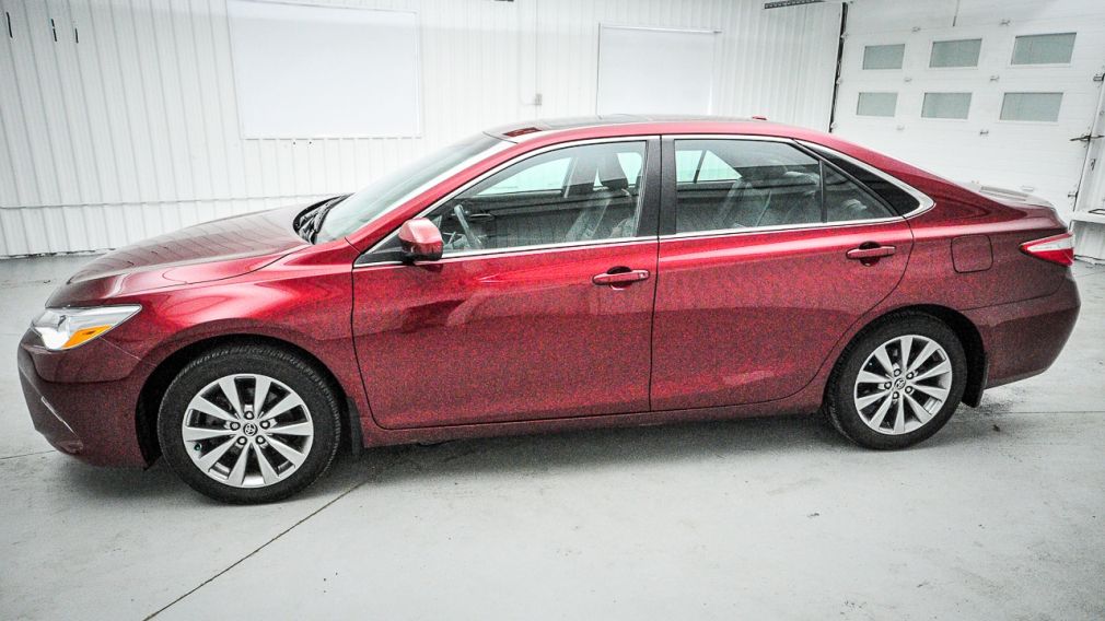 2015 Toyota Camry XLE - AUTO - AC - MAG - CAM RECUL - BLUETOOTH - #4