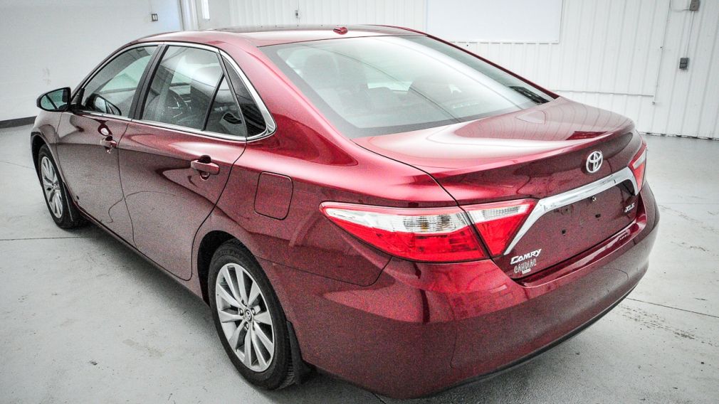 2015 Toyota Camry XLE - AUTO - AC - MAG - CAM RECUL - BLUETOOTH - #6