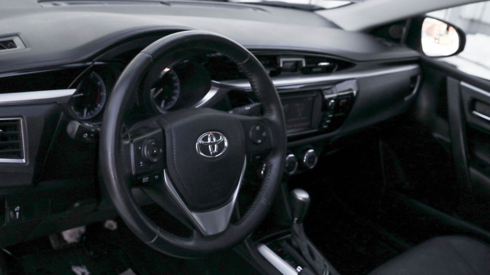 2014 Toyota Corolla S l TOIT - MAGS - CAM RECUL - DÉMARREUR DIST - BLU #12
