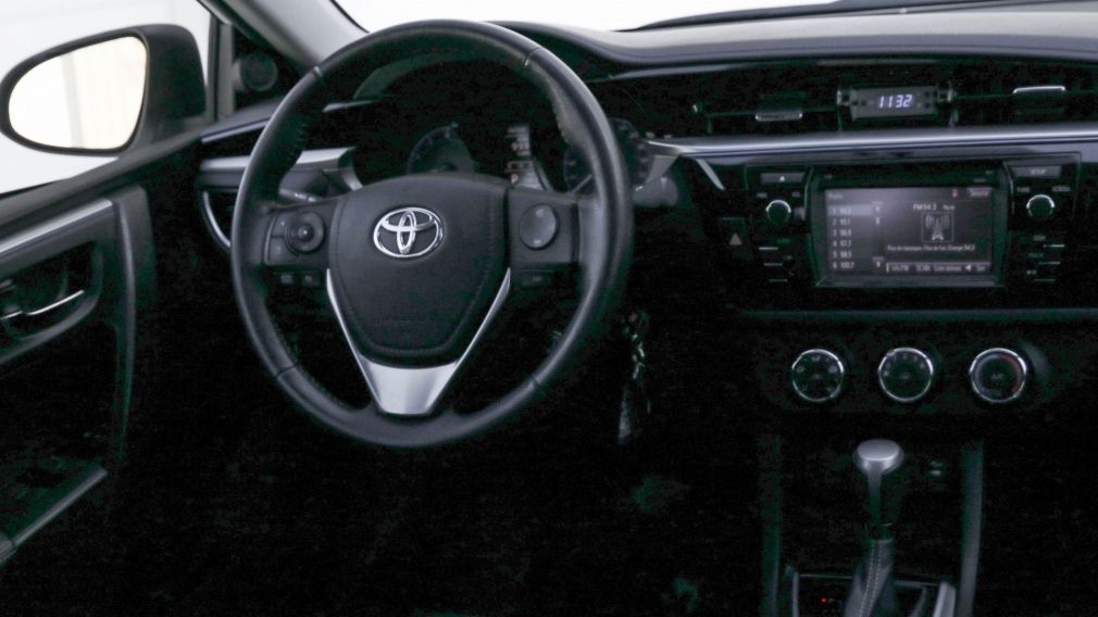 2014 Toyota Corolla S l TOIT - MAGS - CAM RECUL - DÉMARREUR DIST - BLU #14