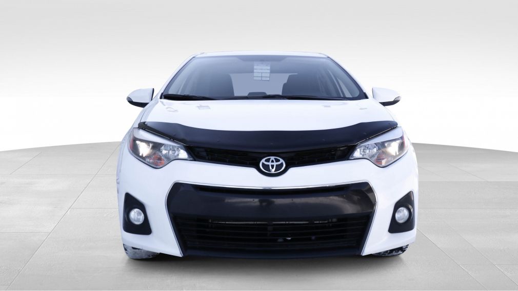2014 Toyota Corolla S l TOIT - MAGS - CAM RECUL - DÉMARREUR DIST - BLU #2