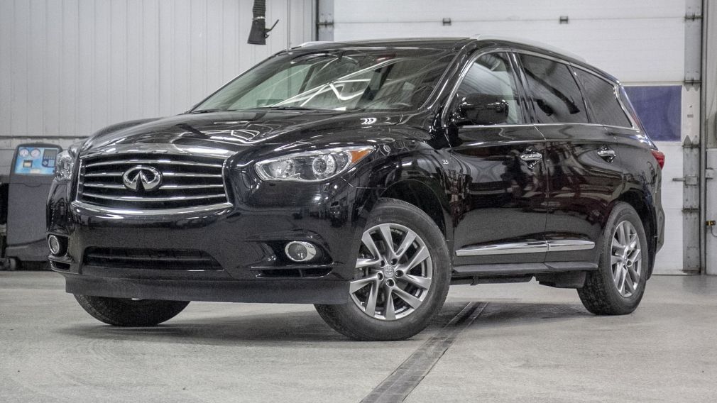 2015 Infiniti QX60 AWD TOIT BLUETOOTH CAM RECUL #0