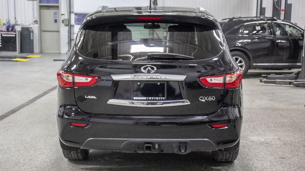 2015 Infiniti QX60 AWD TOIT BLUETOOTH CAM RECUL #4