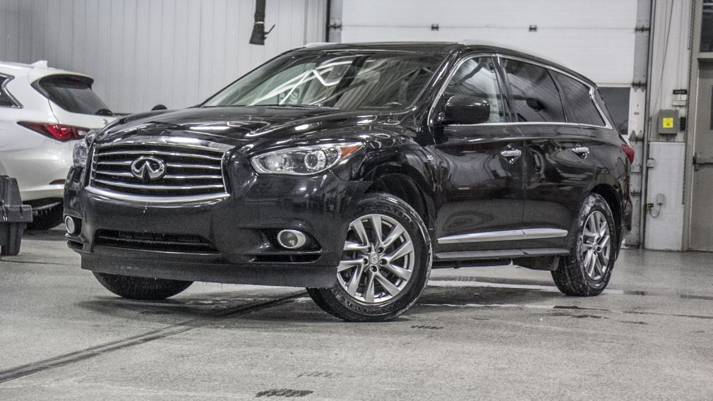 2014 Infiniti QX60 AWD TOIT BLUETOOTH CAM RECUL #0