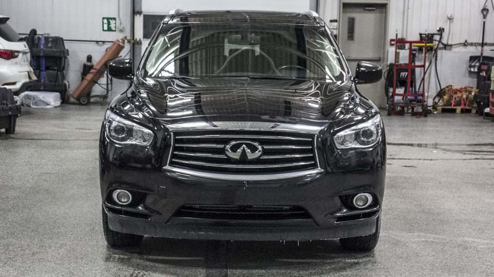 2014 Infiniti QX60 AWD TOIT BLUETOOTH CAM RECUL #1