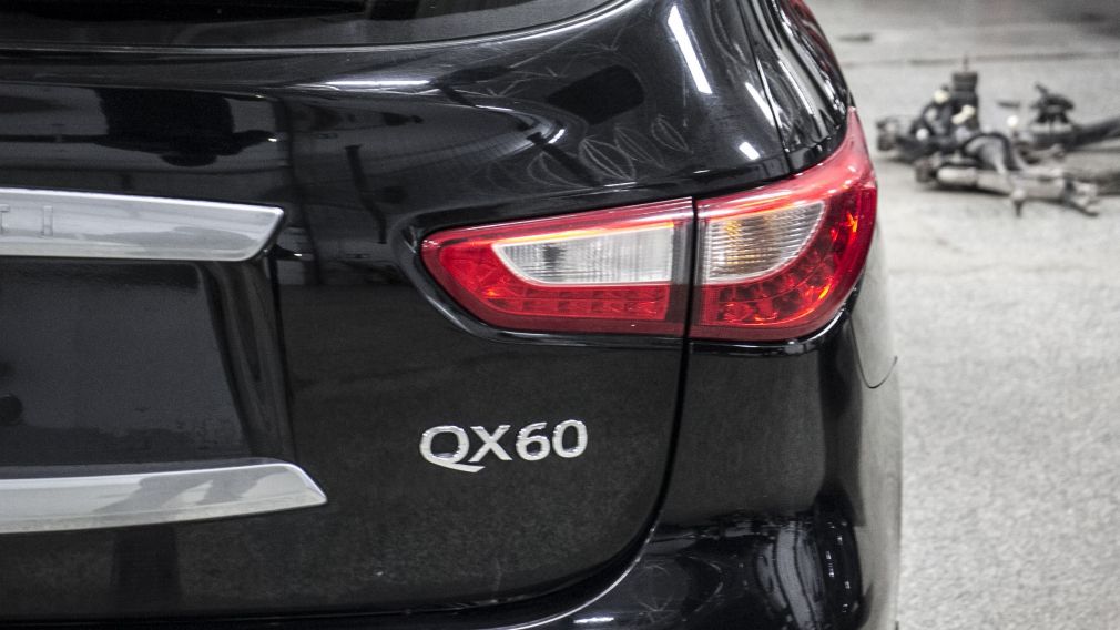 2014 Infiniti QX60 AWD TOIT BLUETOOTH CAM RECUL #7