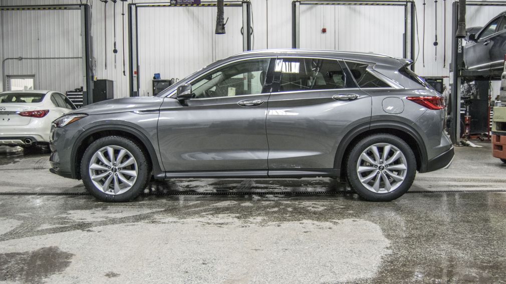 2019 Infiniti QX50 LUXE AWD TOIT PANO CAM RECUL #3