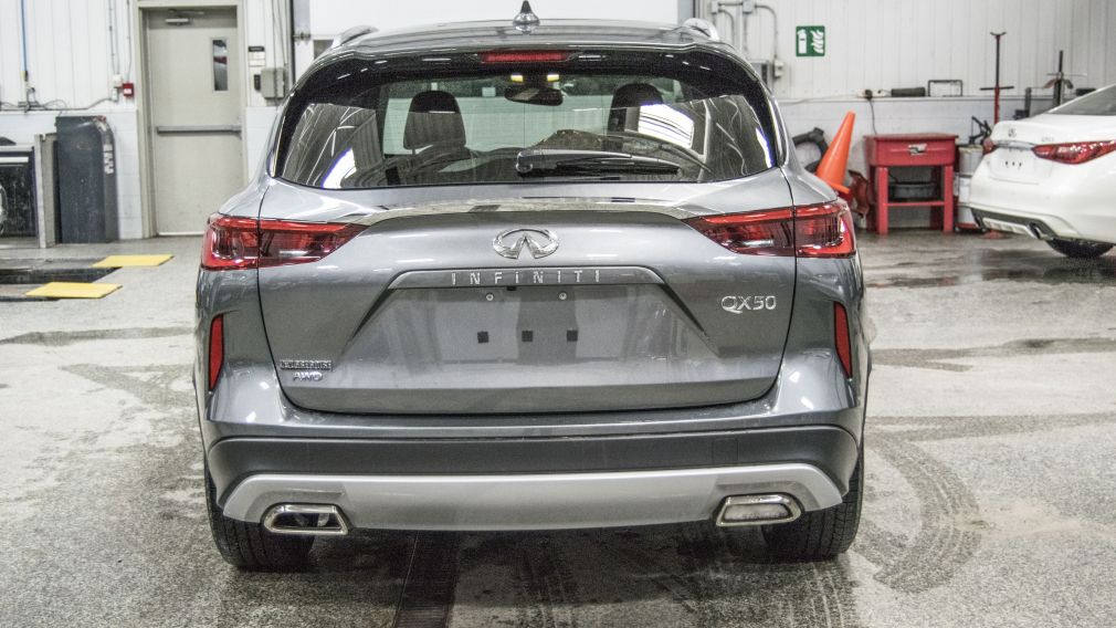 2019 Infiniti QX50 LUXE AWD TOIT PANO CAM RECUL #4