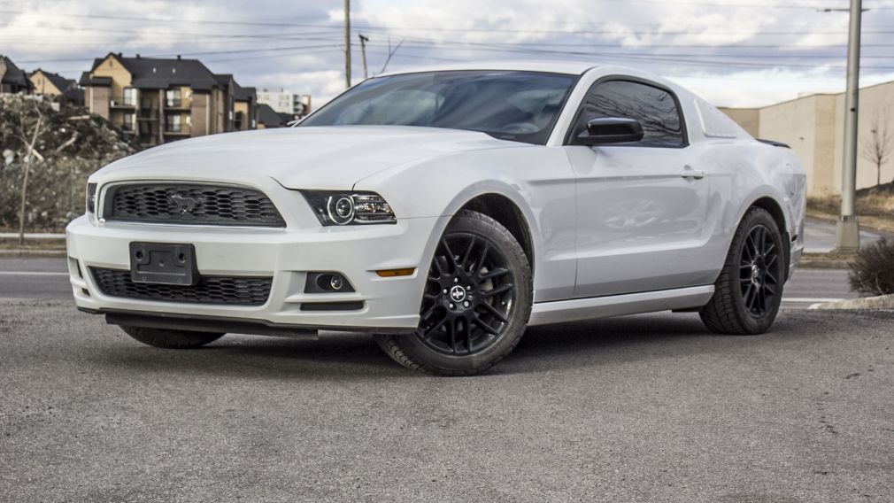 2014 Ford Mustang V6 Coupe MAG NOIR #0