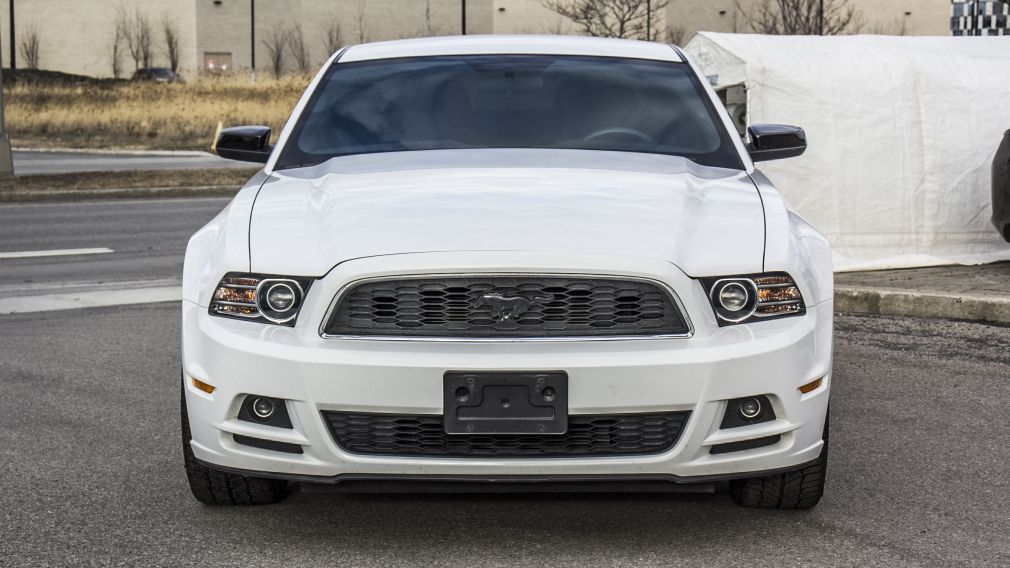 2014 Ford Mustang V6 Coupe MAG NOIR #1