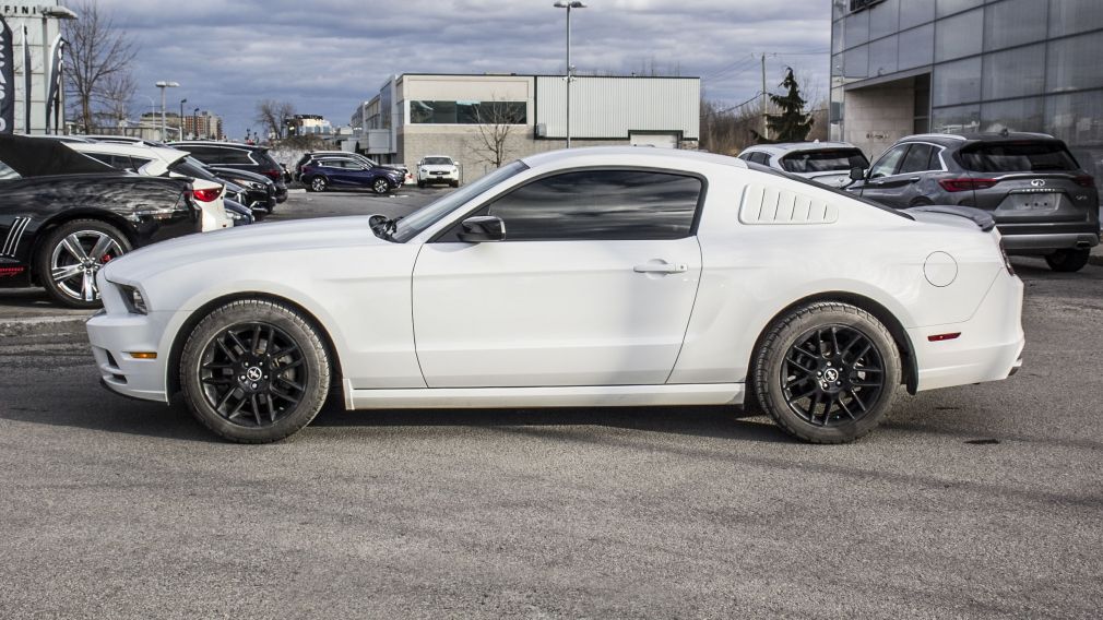2014 Ford Mustang V6 Coupe MAG NOIR #2